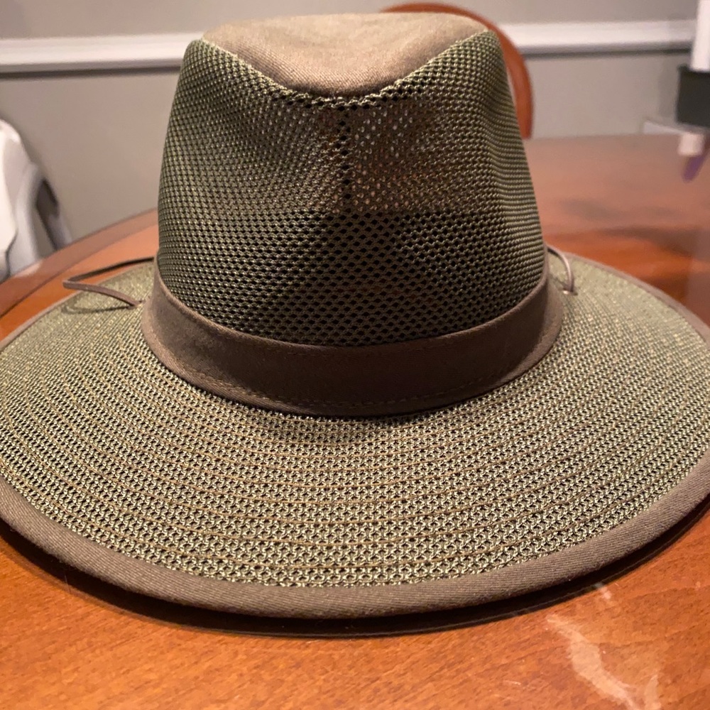 Green Henshel Hat